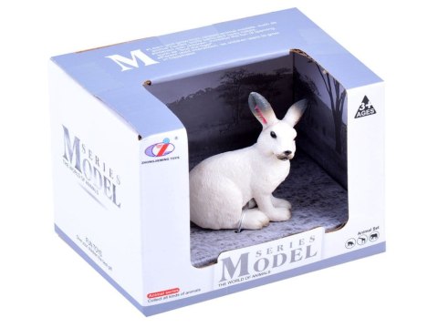 KRÓLIK ZAJĄC zwierzęta domowe figurka 4,5cm