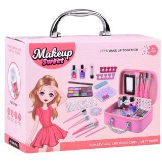 Kuferek KOSMETYKI makijaż paznokcie