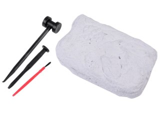 MAŁY ARCHEOLOG - gipsowe wykopaliska z kamieniami