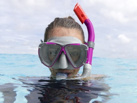 MASKA z rurką do pływania 14+ Bestway 24029