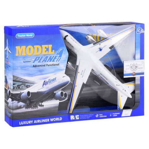 SAMOLOT RC zdalnie sterowany pilot jeździ