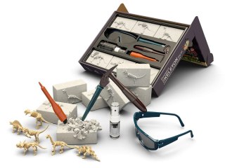 SZKIELET wykopaliska Dinozaury Tyranozaur Rex 6w1