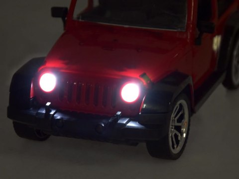 Samochód zdalnie sterowane TERENOWE AUTO RC na pilota