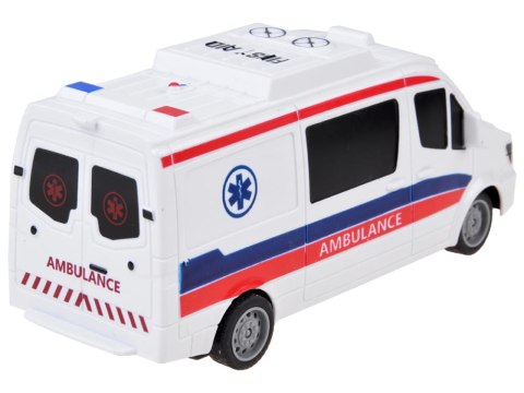 Auto RC sterowane KARETKA AMBULANS POGOTOWIE pilot