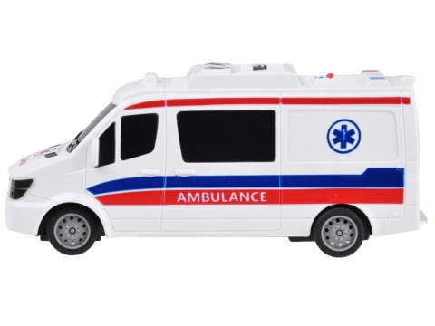Auto RC sterowane KARETKA AMBULANS POGOTOWIE pilot