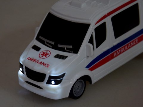 Auto RC sterowane KARETKA AMBULANS POGOTOWIE pilot