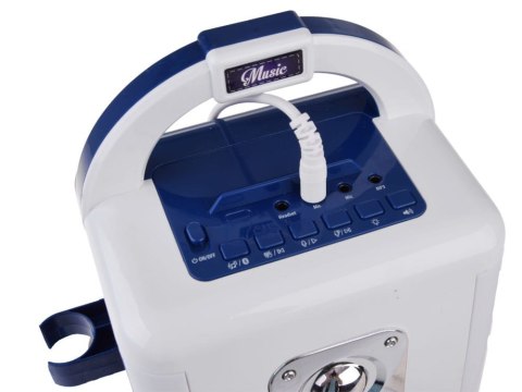 DISCO GŁOŚNIK bezprzewodowy + mikrofon + bluetooth