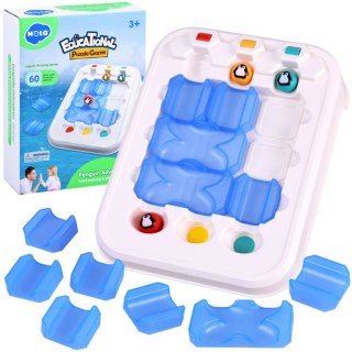 Edukacyjna GRA logiczna przygoda pingwinka ŁAMIGŁÓWKA