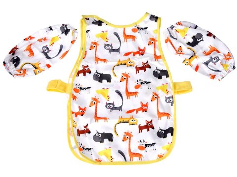 Fartuszek do malowania ARTYSTA farby pędzle