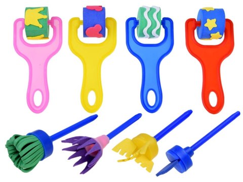 Fartuszek do malowania ARTYSTA farby pędzle