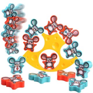 Gra zręcznościowa SPADAJĄCE MYSZKI balans