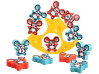 Gra zręcznościowa SPADAJĄCE MYSZKI balans