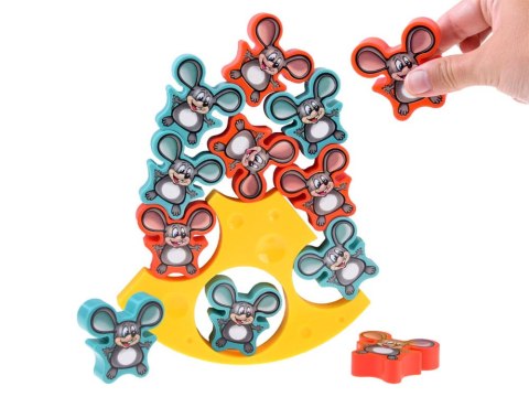 Gra zręcznościowa SPADAJĄCE MYSZKI balans