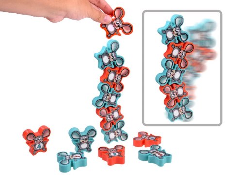 Gra zręcznościowa SPADAJĄCE MYSZKI balans