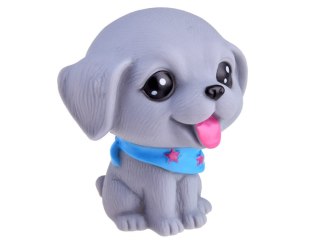 Gumowe figurki PIESKI PSY PIES 6 szt