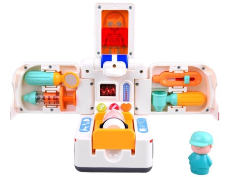 Interaktywne autko AMBULANS PACJENT