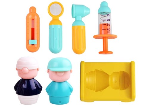 Interaktywne autko AMBULANS PACJENT