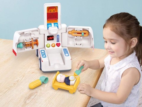 Interaktywne autko AMBULANS PACJENT