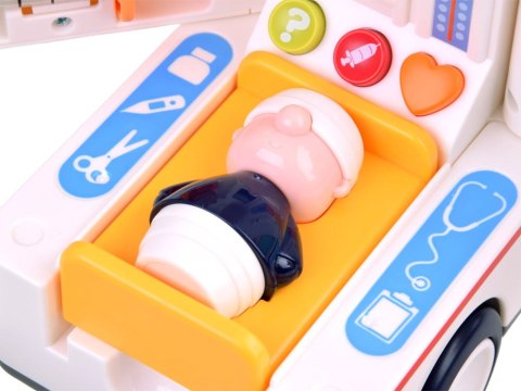 Interaktywne autko AMBULANS PACJENT