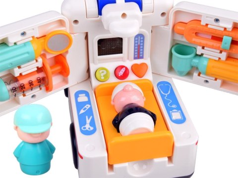 Interaktywne autko AMBULANS PACJENT