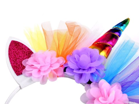 JEDNOROŻEC spódniczka skrzydełka strój kostium przebranie