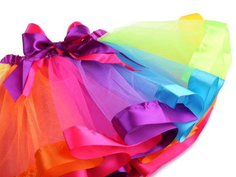 JEDNOROŻEC spódniczka skrzydełka strój kostium przebranie