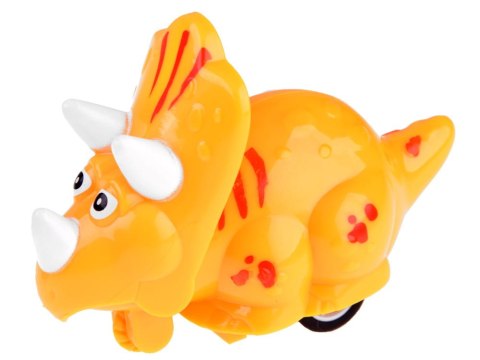 Jeżdzące DINOZAURY na napęd zestaw 4szt