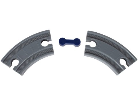 KOLEJKA elektryczna POCIĄG tor POLICJA