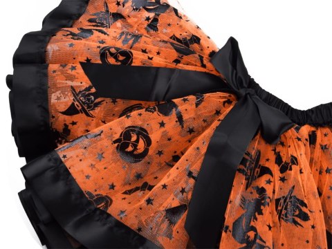 KOSTIUM przebranie CZAROWNICA Spódniczka kapelusz miotła