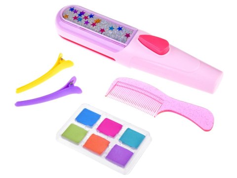 KREDA do włosów kolorowy zestaw do farbowania