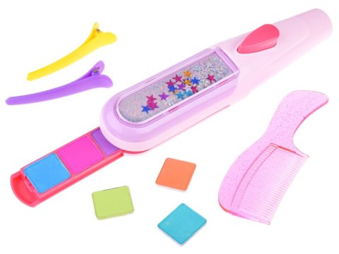 KREDA do włosów kolorowy zestaw do farbowania