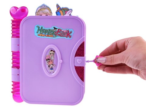 Magiczna SZKATUŁKA PAMIĘTNIK sekretnik na kluczyk BRANSOLETKA