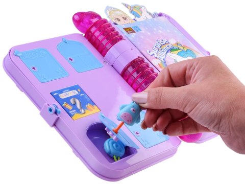 Magiczna SZKATUŁKA PAMIĘTNIK sekretnik na kluczyk BRANSOLETKA