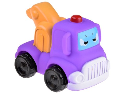 Miękkie AUTKA budowlane 3szt 18M+ ZESTAW