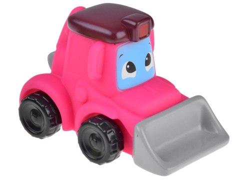 Miękkie AUTKA budowlane 3szt 18M+ ZESTAW