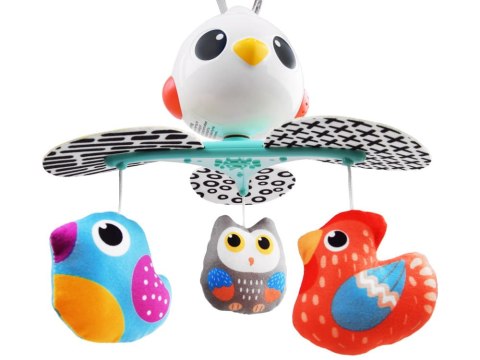 Muzyczna KARUZELA KARUZELKA ZAWIESZKA 3w1