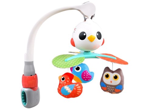 Muzyczna KARUZELA KARUZELKA ZAWIESZKA 3w1