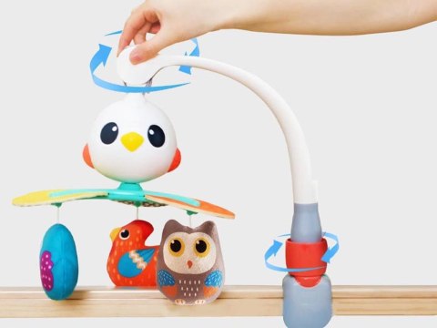 Muzyczna KARUZELA KARUZELKA ZAWIESZKA 3w1