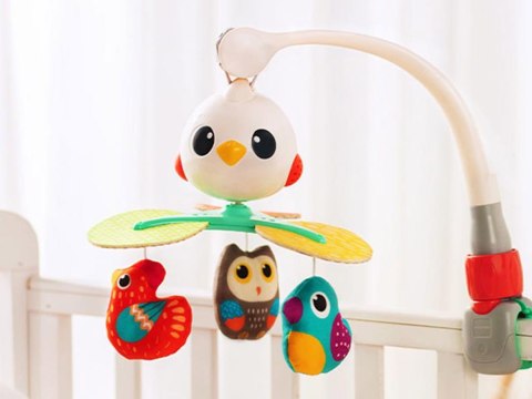 Muzyczna KARUZELA KARUZELKA ZAWIESZKA 3w1