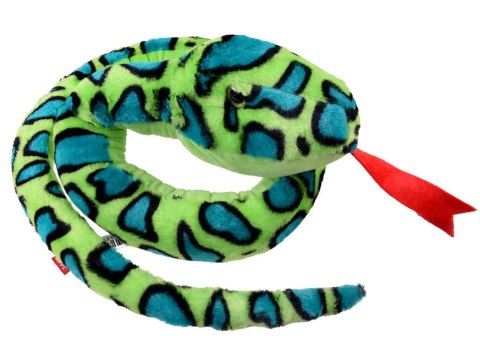 Pluszowa maskotka WĄŻ zielony boa 160cm