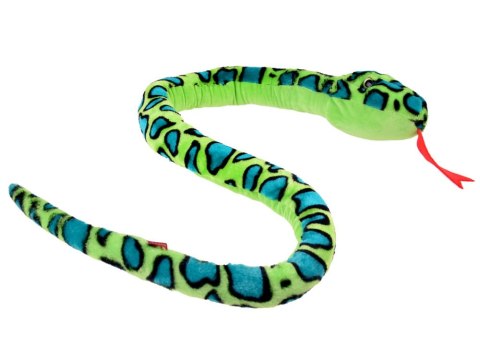 Pluszowa maskotka WĄŻ zielony boa 160cm