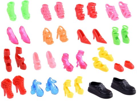 Sukienki buty akcesoria ubranka dla lalki