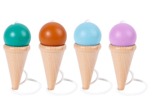 ZŁAP KULKĘ drewniana gra zręcznościowa