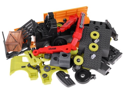 DŹWIG HDS auto do składania skręcania śrubokręt MASZYNY BUDOWLANE MAJSTERKOWICZ