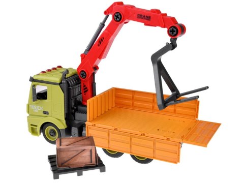 DŹWIG HDS auto do składania skręcania śrubokręt MASZYNY BUDOWLANE MAJSTERKOWICZ