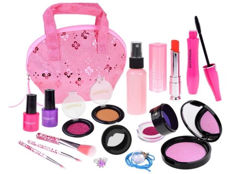 KOSMETYCZKA kosmetyki zestaw do makijażu, make up