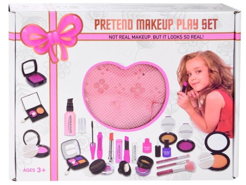 KOSMETYCZKA kosmetyki zestaw do makijażu, make up