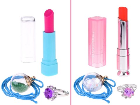 KOSMETYCZKA kosmetyki zestaw do makijażu, make up