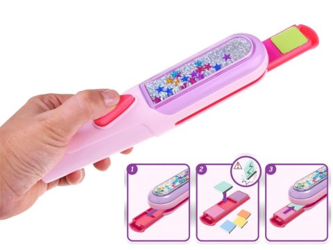 KREDA do włosów kolorowy zestaw do farbowania