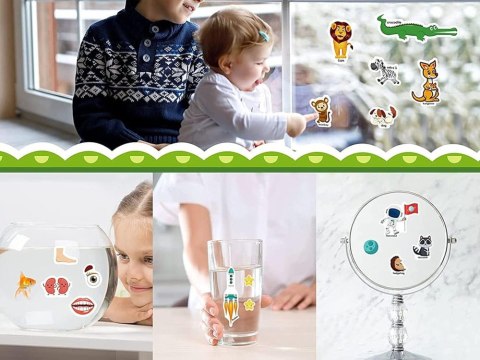 KSIĄŻECZKA ALBUM NAKLEJKI farma zwierzęta warzywa